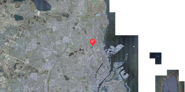 Stomflod og havvand på Lyngbyvej 209A, . , 2900 Hellerup