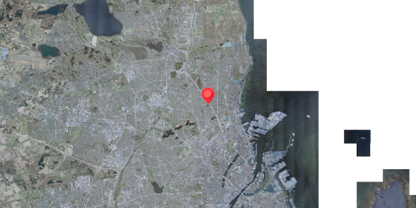 Stomflod og havvand på Lyngbyvej 269, . , 2900 Hellerup