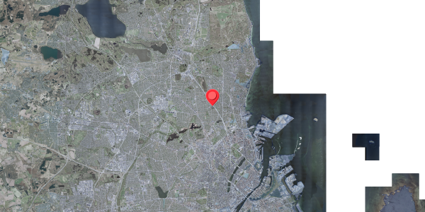 Stomflod og havvand på Lyngbyvej 277, . , 2900 Hellerup