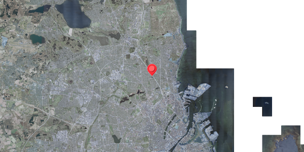 Stomflod og havvand på Lyngbyvej 291, . , 2900 Hellerup