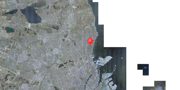Stomflod og havvand på Maglemosevej 21, 2900 Hellerup