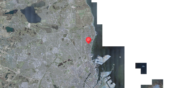 Stomflod og havvand på Maglemosevej 41, . , 2900 Hellerup