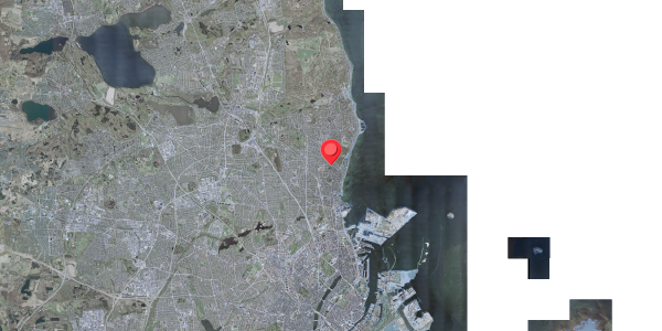 Stomflod og havvand på Maglemosevej 49B, . , 2900 Hellerup