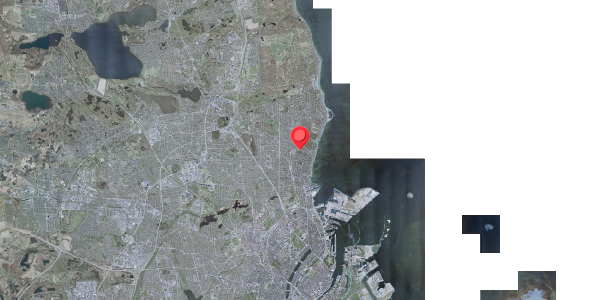 Stomflod og havvand på Mantziusvej 8, 2900 Hellerup