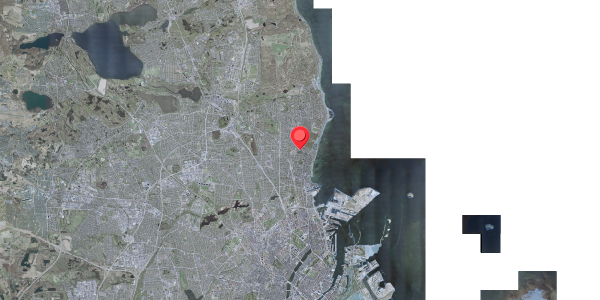 Stomflod og havvand på Mantziusvej 10B, 2900 Hellerup