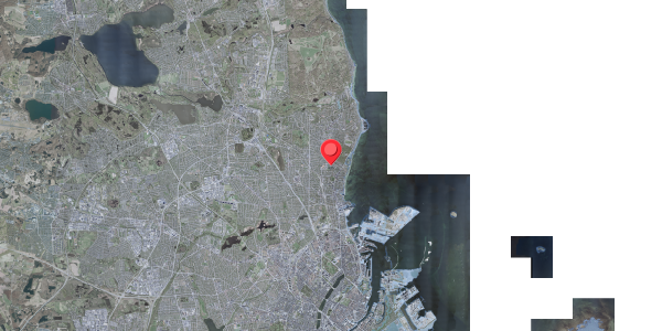 Stomflod og havvand på Mantziusvej 12B, 2900 Hellerup
