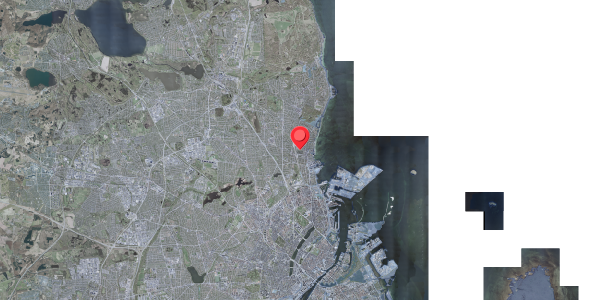 Stomflod og havvand på Margrethevej 21, 2900 Hellerup