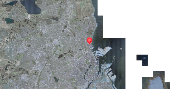 Stomflod og havvand på Marievej 2, 1. th, 2900 Hellerup