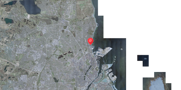 Stomflod og havvand på Marievej 14, 2900 Hellerup