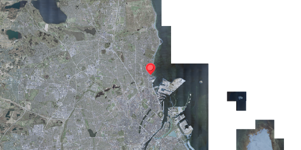 Stomflod og havvand på Marievej 24, 2900 Hellerup