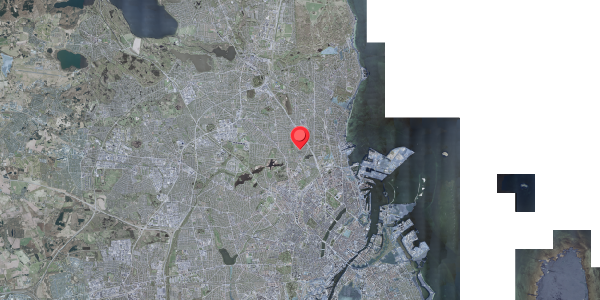 Stomflod og havvand på Melvillevej 4, . , 2900 Hellerup
