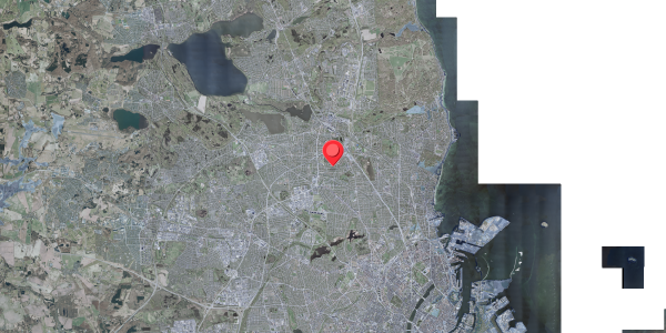 Stomflod og havvand på Middelvej 13, 2820 Gentofte