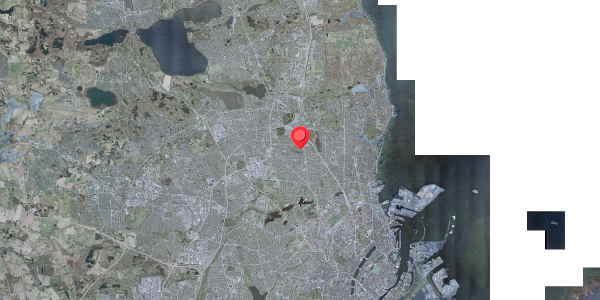 Stomflod og havvand på Mosebuen 21, 2820 Gentofte