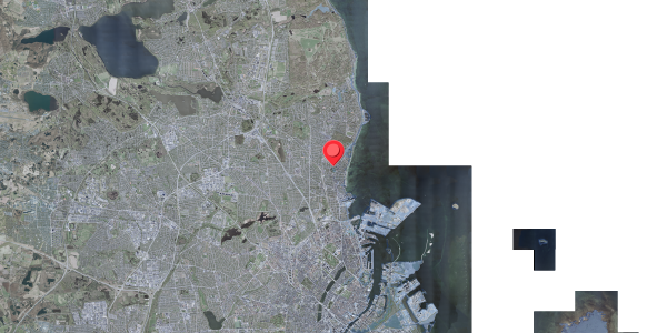 Stomflod og havvand på Nerievej 11, 2900 Hellerup
