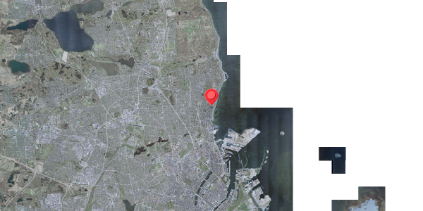 Stomflod og havvand på Sigridsvej 9, 2900 Hellerup