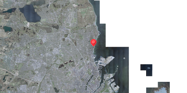 Stomflod og havvand på Sigridsvej 17B, 2900 Hellerup