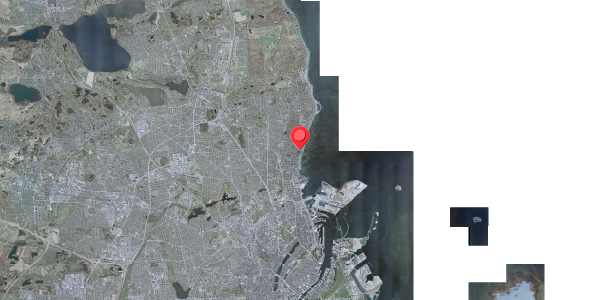 Stomflod og havvand på Sigridsvej 19, 2900 Hellerup