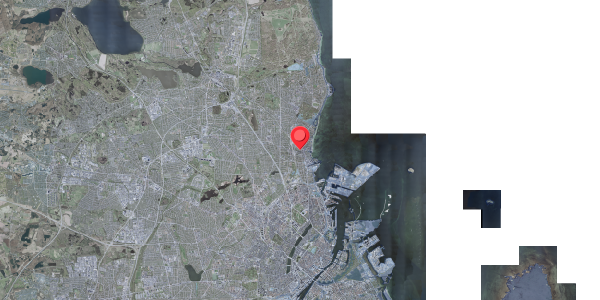 Stomflod og havvand på Sofievej 10, 2900 Hellerup