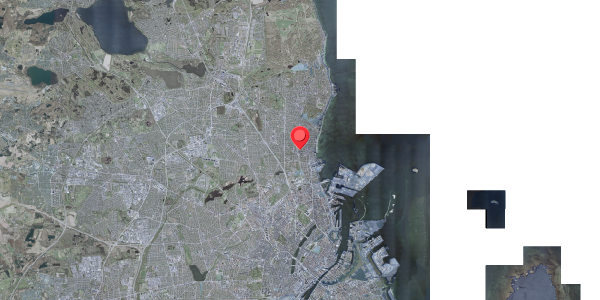 Stomflod og havvand på Sofievej 30, 2900 Hellerup