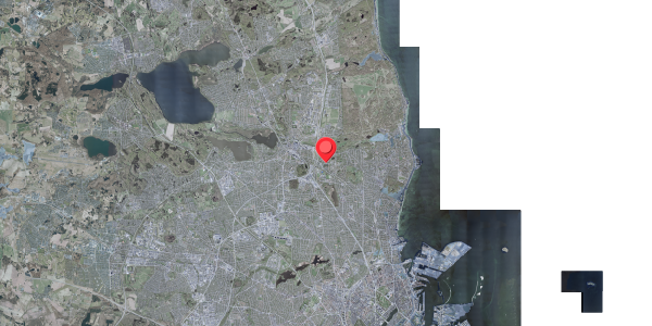 Stomflod og havvand på Springdamvej 2A, . , 2820 Gentofte