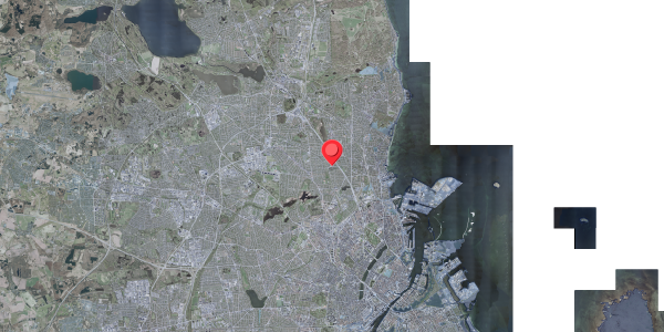 Stomflod og havvand på Stenagervej 4, 2900 Hellerup
