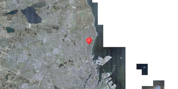 Stomflod og havvand på Stigaardsvej 2, 2900 Hellerup