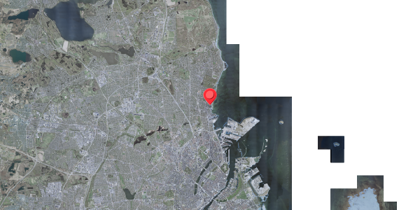 Stomflod og havvand på Strandengen 4, 2900 Hellerup