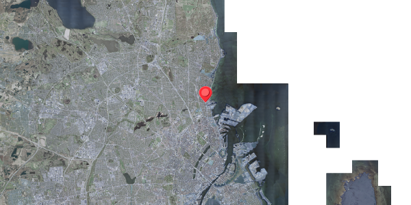 Stomflod og havvand på Strandvejen 62B, 2900 Hellerup