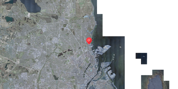 Stomflod og havvand på Strandvejen 64K, 2900 Hellerup