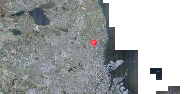 Stomflod og havvand på Svalevej 21, 2900 Hellerup