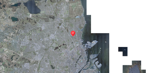 Stomflod og havvand på Svejagervej 13, 2900 Hellerup