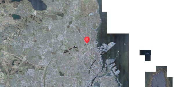 Stomflod og havvand på Sømarksvej 3, 2900 Hellerup