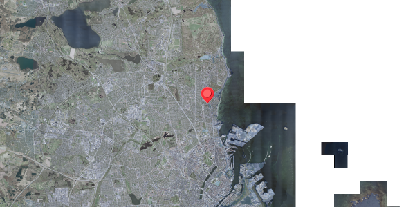 Stomflod og havvand på Valbirkvej 5, 2900 Hellerup