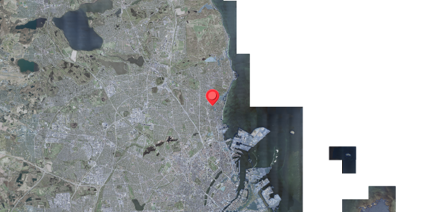 Stomflod og havvand på Valbirkvej 13, 2900 Hellerup