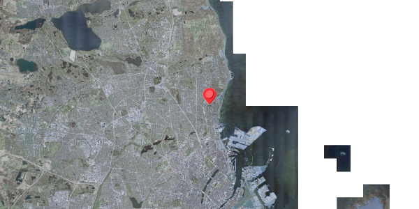 Stomflod og havvand på Valbirkvej 14, 2900 Hellerup