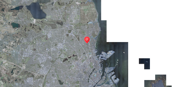 Stomflod og havvand på Valeursvej 5, 2900 Hellerup