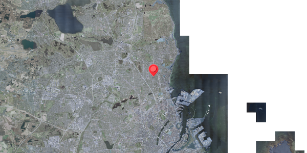 Stomflod og havvand på Valeursvej 17, 2900 Hellerup