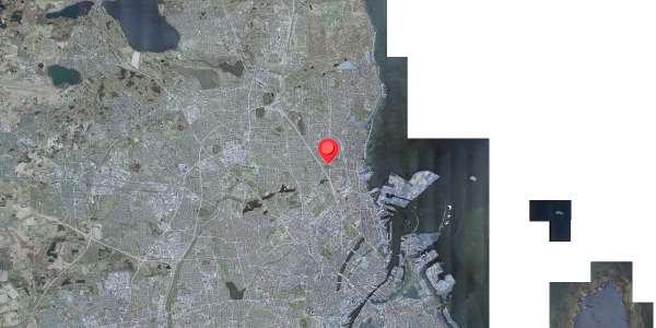Stomflod og havvand på Vandrevej 3, 2900 Hellerup