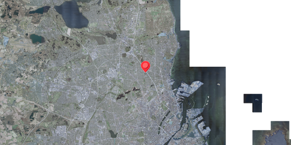 Stomflod og havvand på Vedbendvej 7, 2900 Hellerup