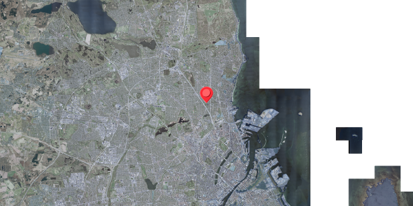 Stomflod og havvand på Vespervej 8, 2900 Hellerup