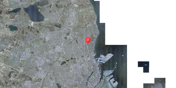 Stomflod og havvand på Vingårds Alle 9, . , 2900 Hellerup