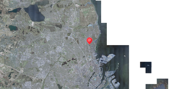Stomflod og havvand på Vingårds Alle 10, . , 2900 Hellerup