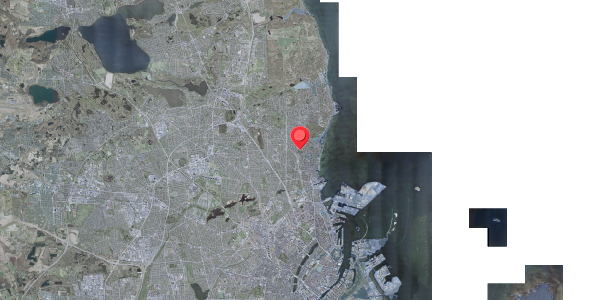 Stomflod og havvand på Vingårds Alle 12, 2900 Hellerup