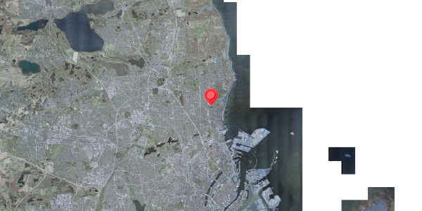 Stomflod og havvand på Vingårds Alle 19, . , 2900 Hellerup