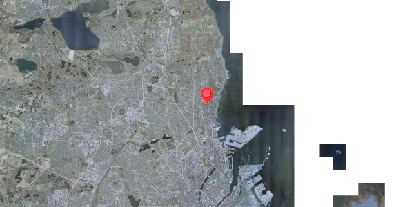 Stomflod og havvand på Vingårds Alle 32, 2900 Hellerup