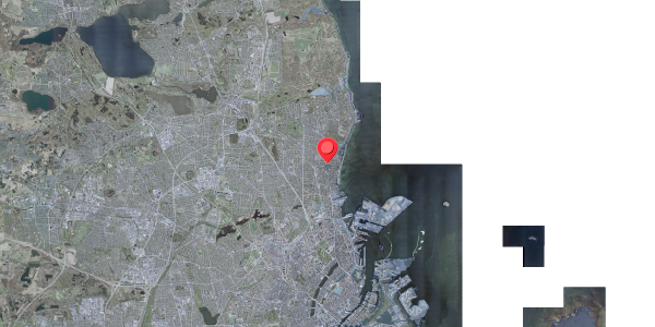 Stomflod og havvand på Vingårds Alle 58, . , 2900 Hellerup