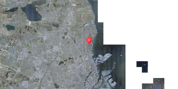 Stomflod og havvand på Vingårds Alle 68, . , 2900 Hellerup