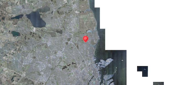 Stomflod og havvand på Vintervej 2, . , 2920 Charlottenlund