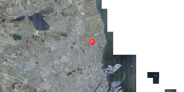 Stomflod og havvand på Vintervej 12, . , 2920 Charlottenlund