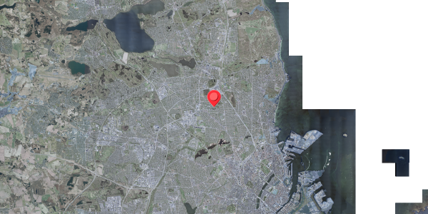 Stomflod og havvand på Ericastien 13, 2820 Gentofte